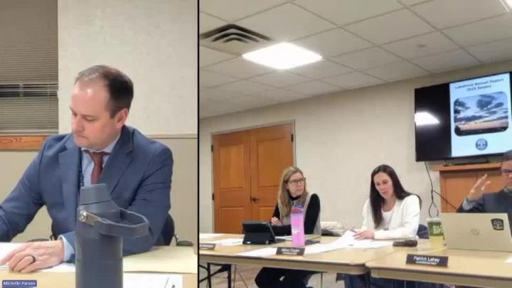 Thumbnail image for Park Board Meeting 1/20/26