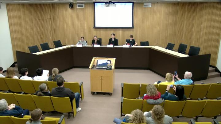 Thumbnail image for Student Government Village Board Mtg. #1 3/11/26