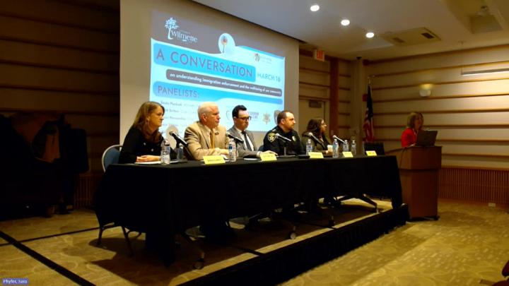 Thumbnail image for Human Relation's Commission's "A Conversation on Understanding Immigration Enforcement and the Well-Being of our Community"